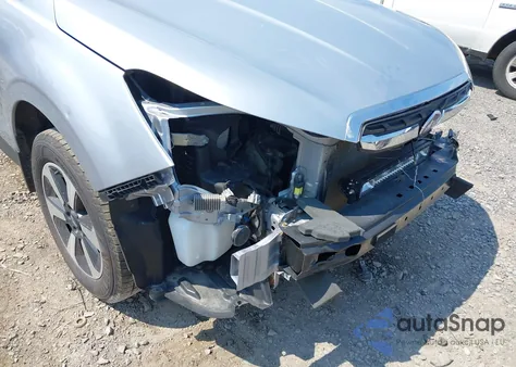 2017 Subaru Forester 2.5I Premium from USA, damaged, VIN JF2SJAEC5HH587907